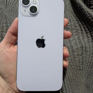 Apple Smartphone in Sleek White